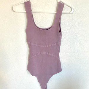 Love Tree Square-Neck Tank Bodysuit